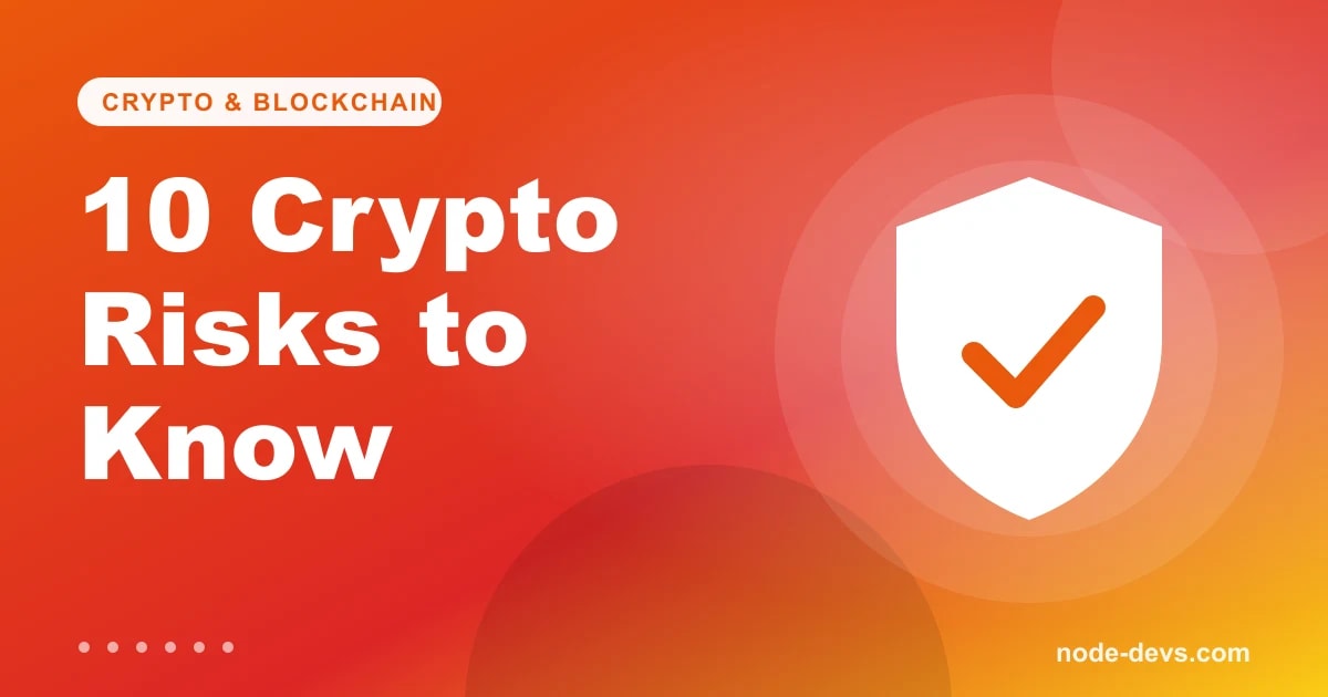 Crypto risks for beginners - shield illustration