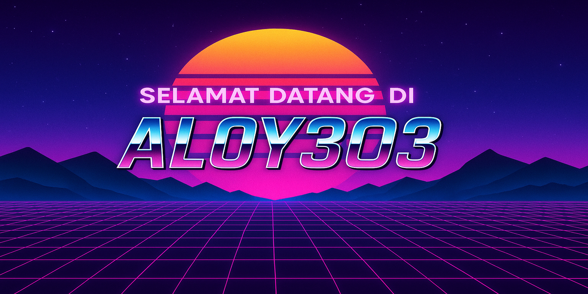 Tampilan situs Aloy303