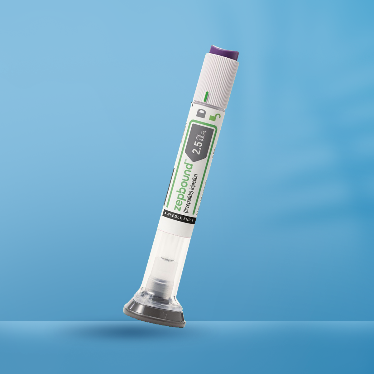 Clinician preparing medication