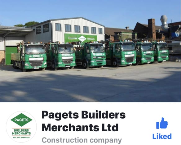 Builders Pagers Merchants Lorry fleet