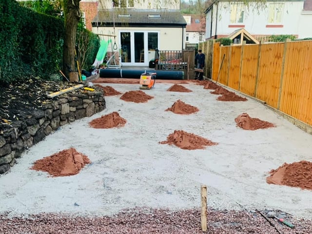Laying the foundations to the artificial ground