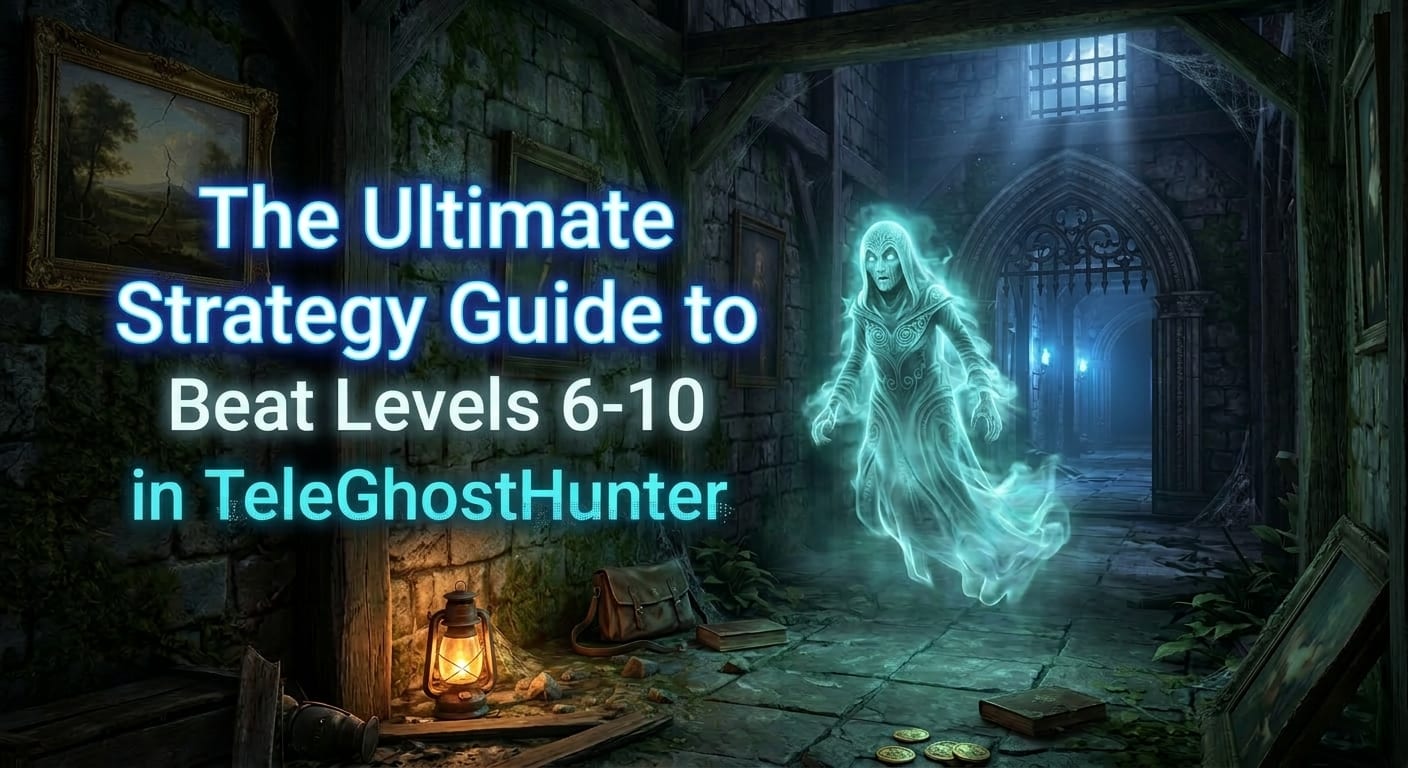 The Ultimate Strategy Guide to Beat Levels 6-10 in TeleGhostHunter