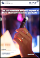 The UK economic and R&D impact of BAT’s alternative nicotine products