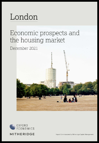 London: Economic Prospects and the Housing Market