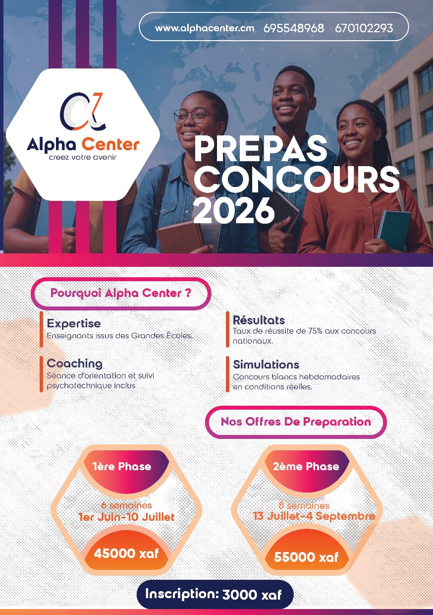 Prépa Concours 2026