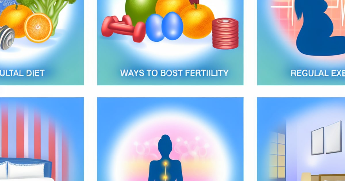 Natural Ways to Boost Fertility - Essential Tips and Techniques