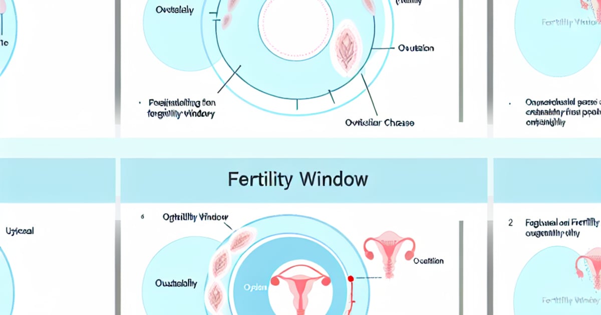 Understanding Ovulation and Fertility Windows - Comprehensive Guide