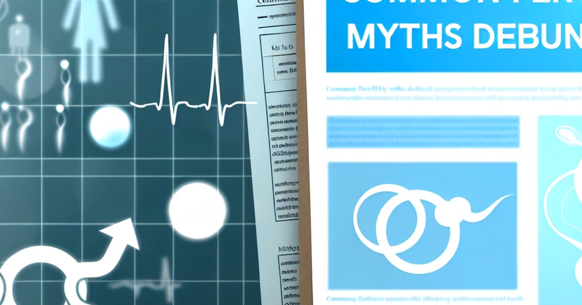 Common Fertility Myths Debunked - Informative Blog Post