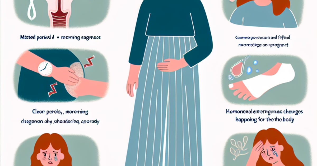 Early Pregnancy Symptoms: What to Expect