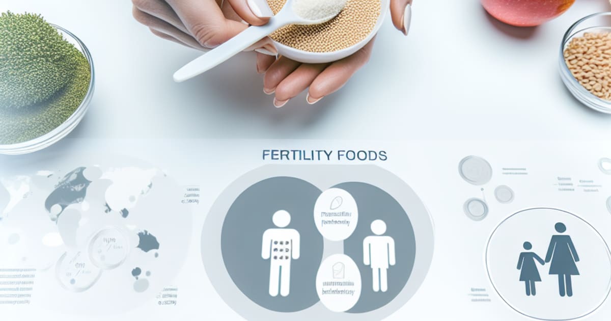 Fertility Foods: Boost Your Fertility Naturally