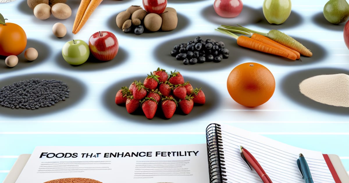 Fertility Foods: Boost Your Chances of Conception Naturally