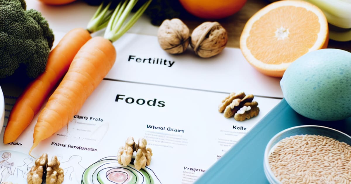 Fertility Foods: Boost Your Reproductive Health Naturally