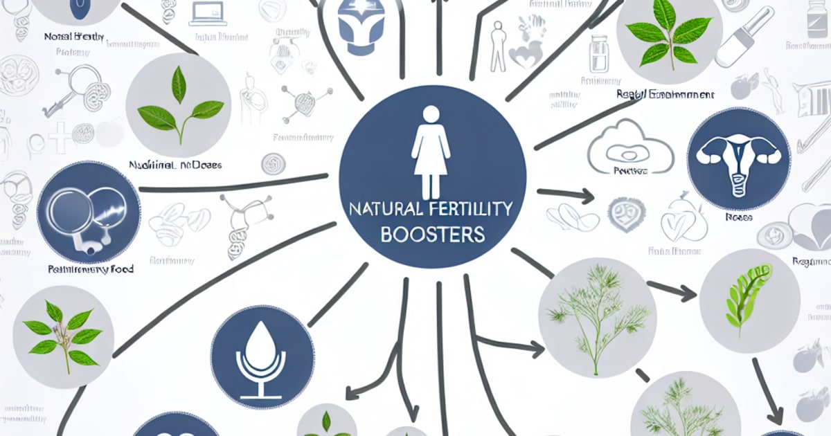 Natural Fertility Boosters - Enhance Your Fertility Naturally