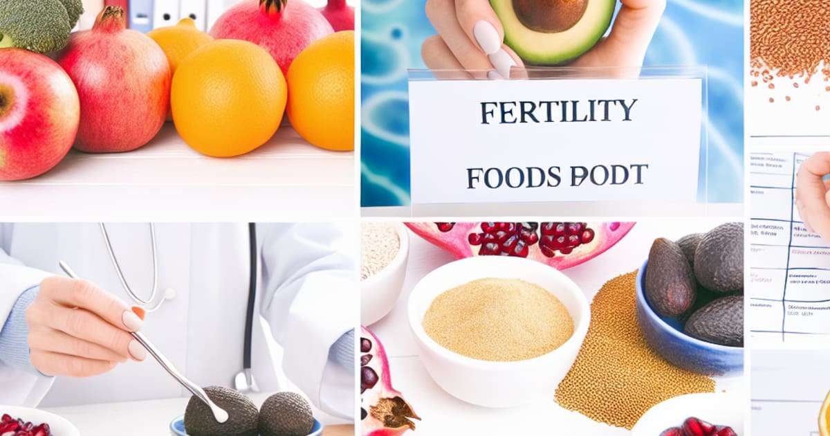 Fertility Foods: Enhance Your Reproductive Health Naturally