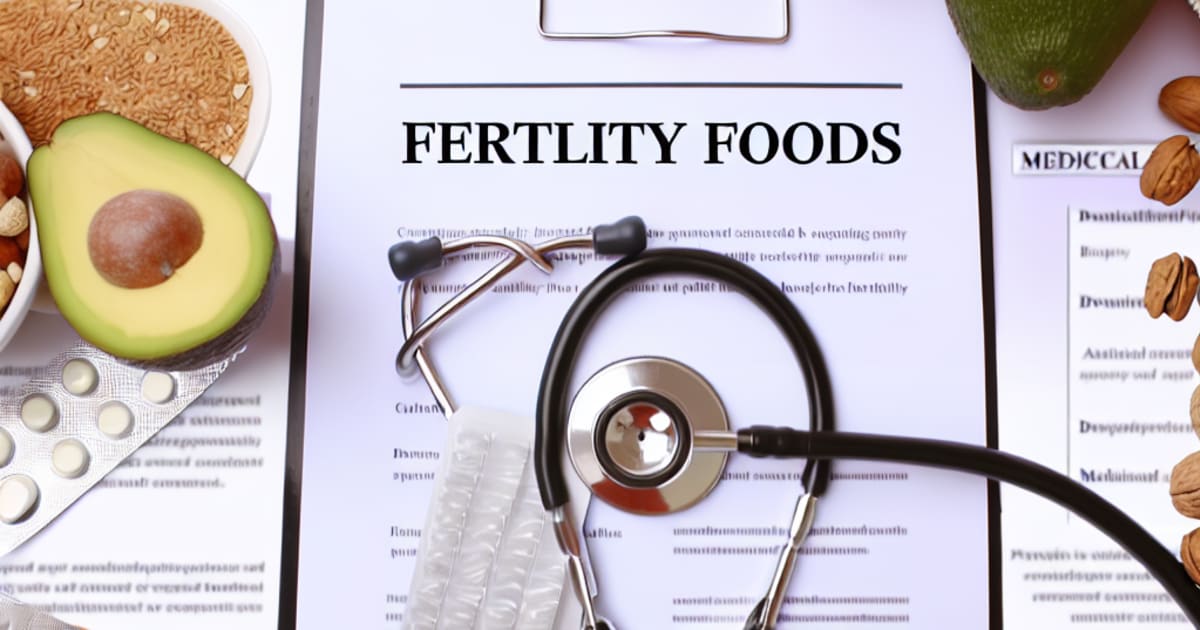 Fertility Foods: Boost Your Fertility Naturally