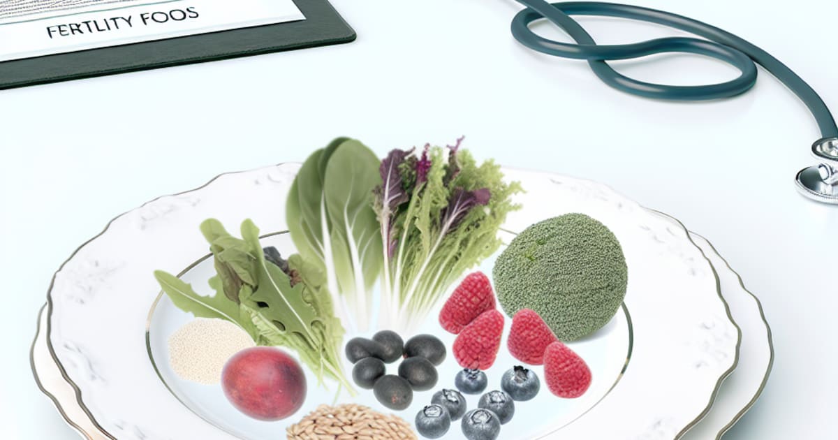 Fertility Foods: Boost Your Fertility Naturally