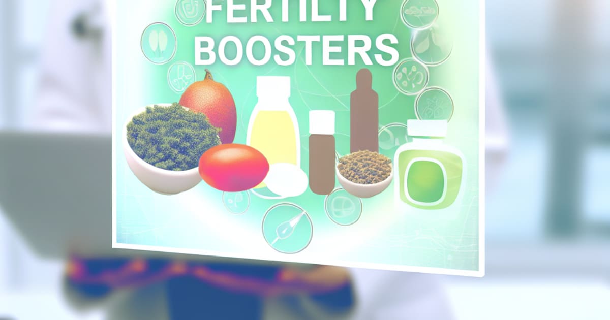 Natural Fertility Boosters - Enhance Your Fertility Naturally