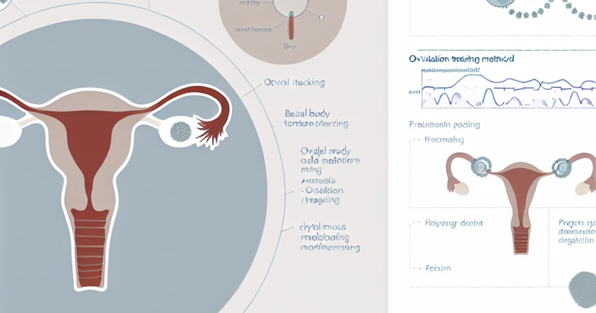 Understanding Ovulation Tracking Methods - A Comprehensive Guide