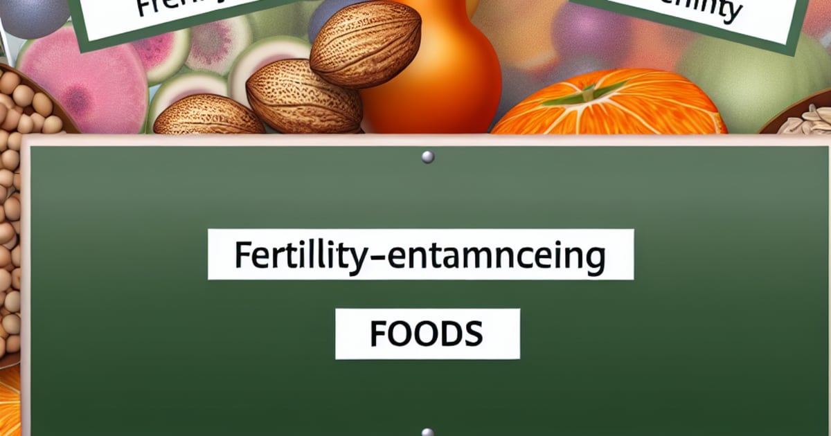 Fertility Foods: Boost Your Fertility Naturally