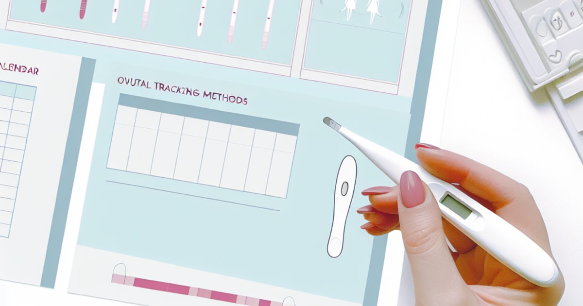 Understanding Ovulation Tracking Methods - A Comprehensive Guide
