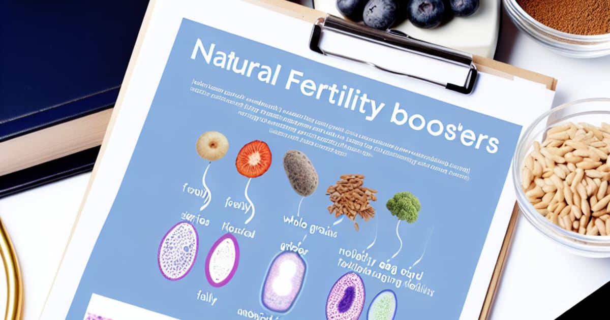 Natural Fertility Boosters - Enhance Your Fertility Naturally