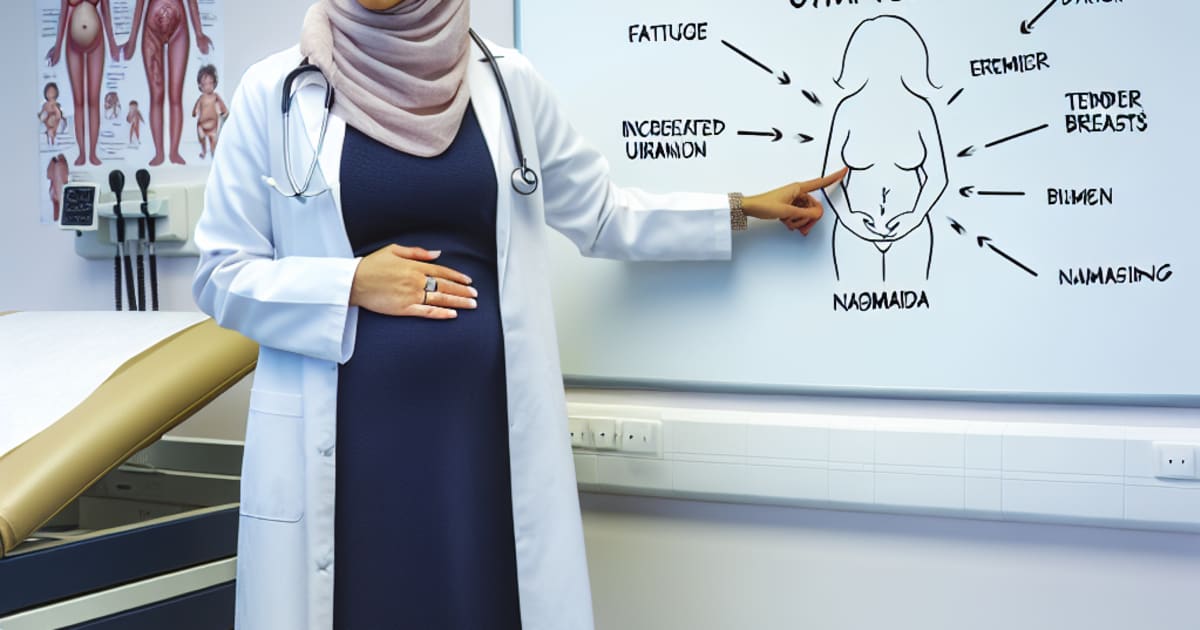 Early Pregnancy Symptoms: What to Expect
