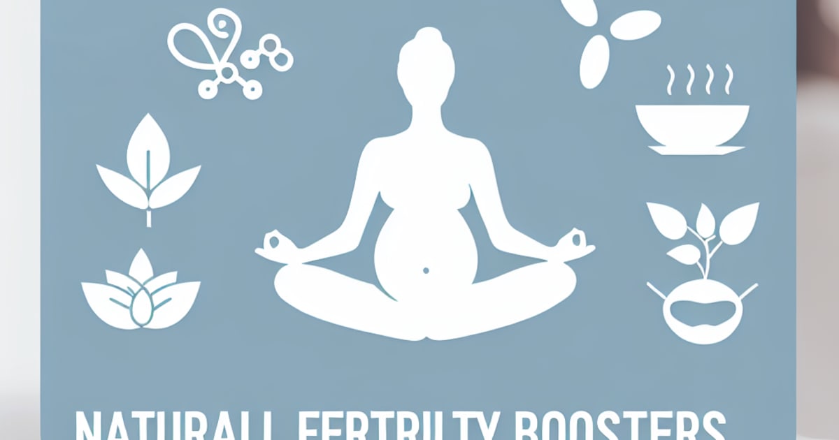 Natural Fertility Boosters - Enhance Your Fertility Naturally