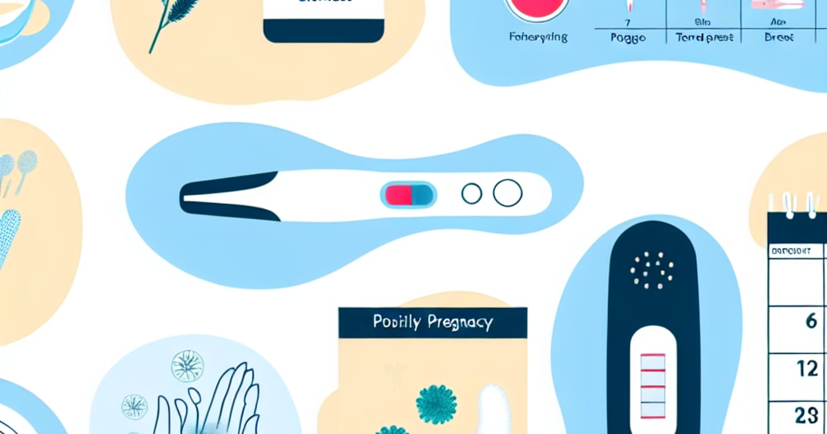 Early Pregnancy Symptoms: What to Expect
