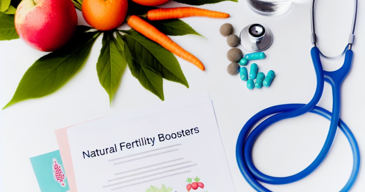 Natural Fertility Boosters - Enhance Your Fertility Naturally