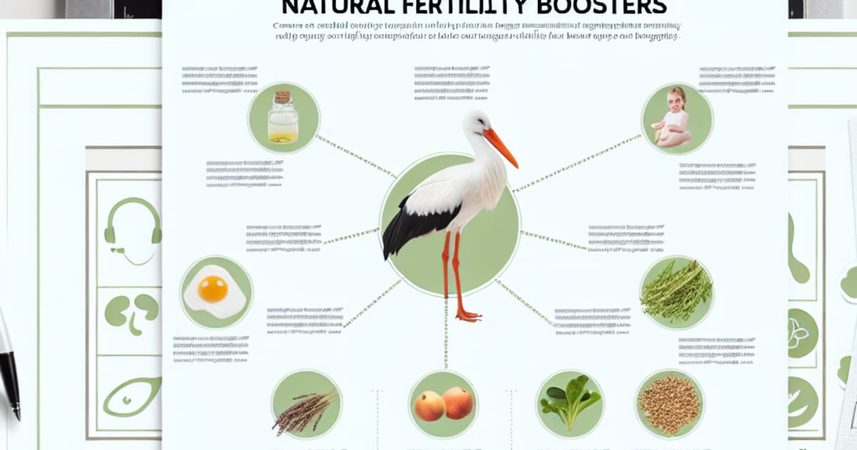 Natural Fertility Boosters - Enhance Your Fertility Naturally