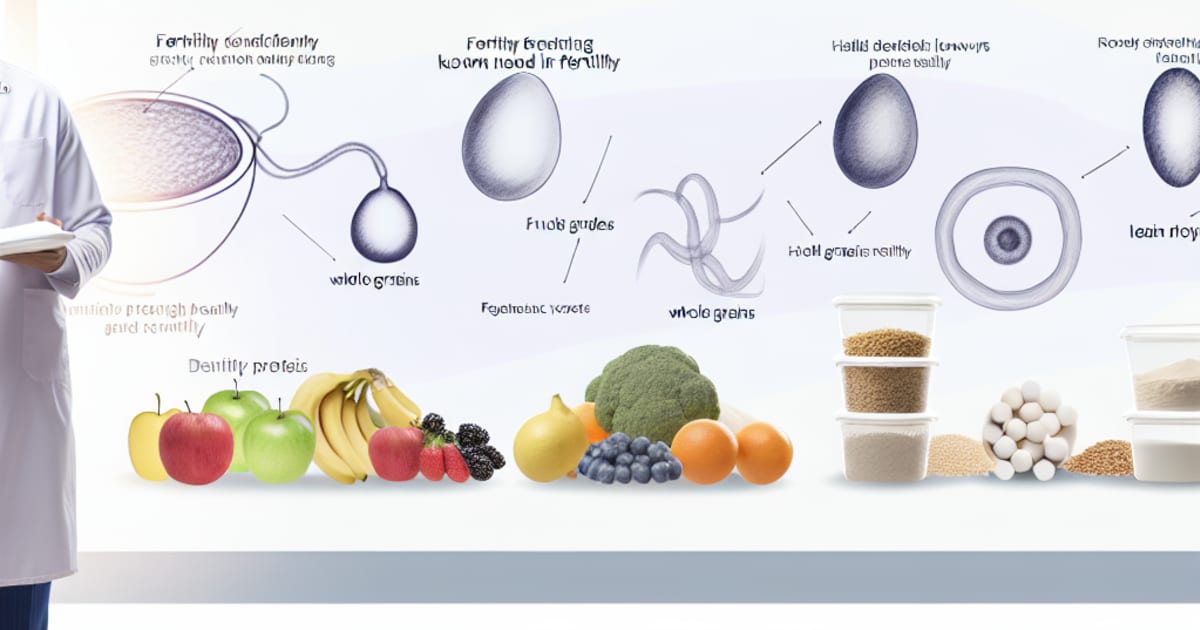 Fertility Foods: Boost Your Fertility Naturally