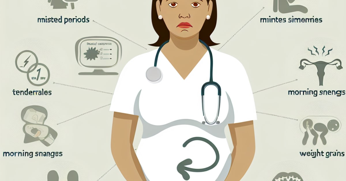 Early Pregnancy Symptoms: What to Expect - Blog Post