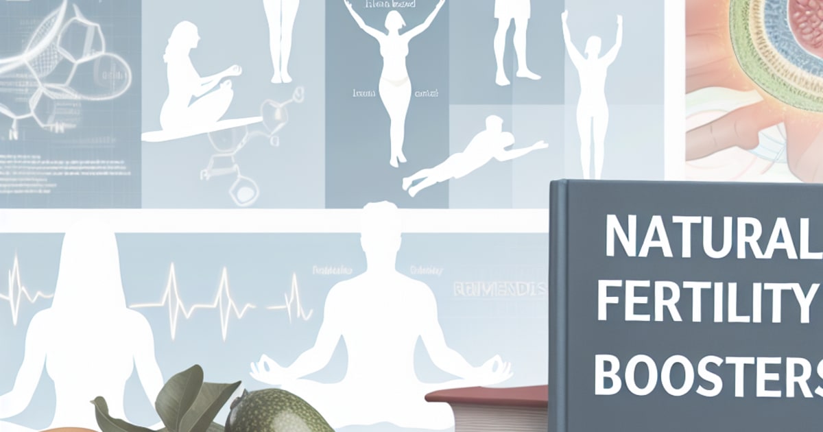 Natural Fertility Boosters - Enhance Your Fertility Naturally