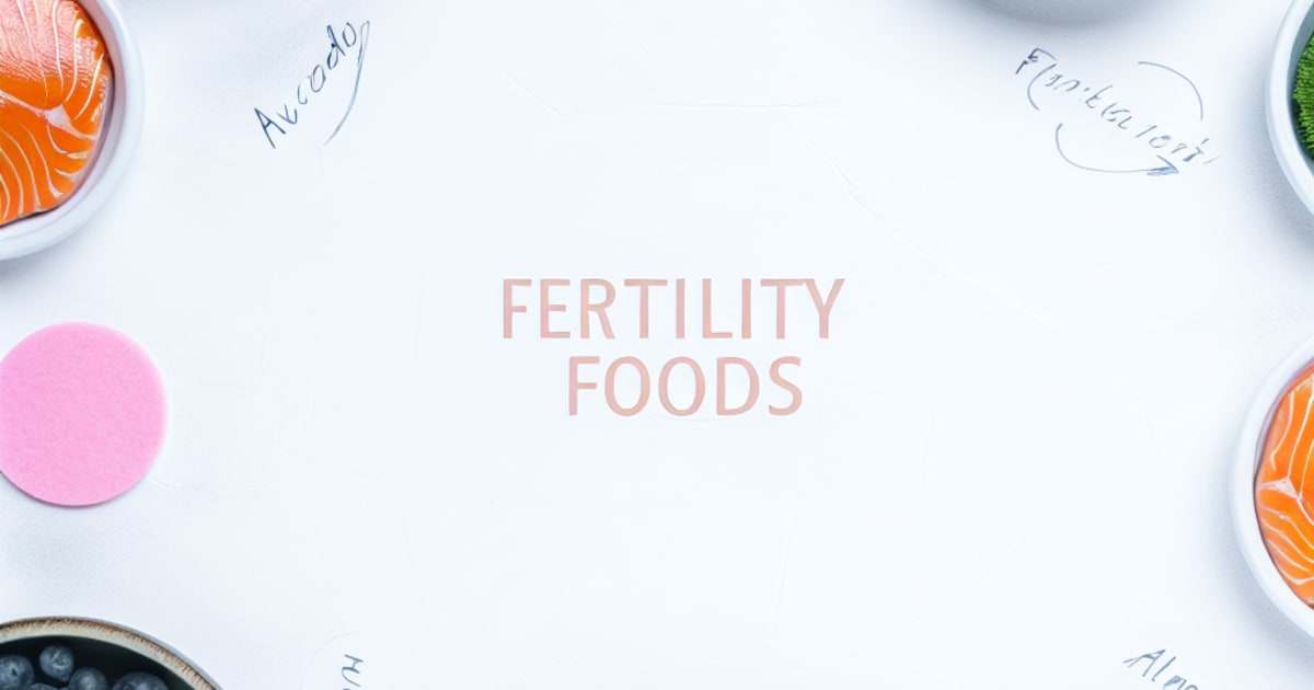 Fertility Foods: Boost Your Fertility Naturally | Blog Post
