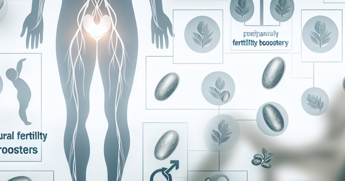 Natural Fertility Boosters - Enhance Your Fertility Naturally