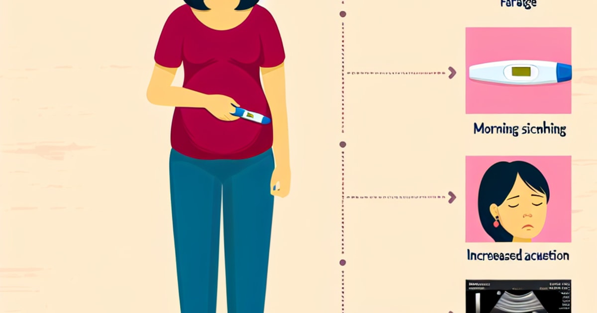 Early Pregnancy Symptoms: What to Expect - Blog Post