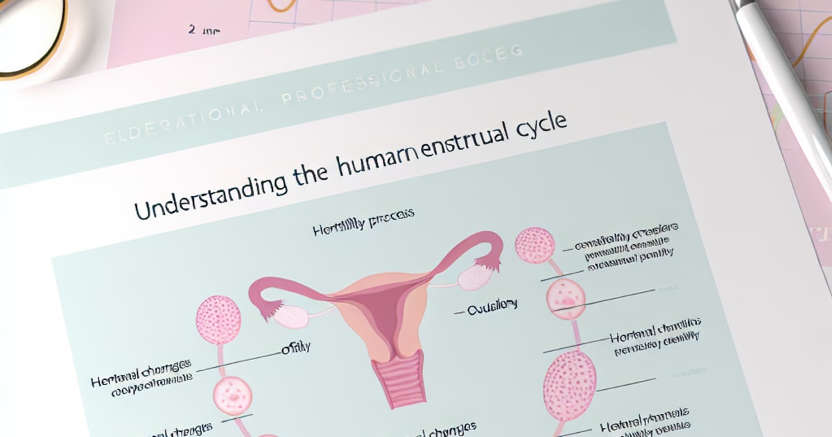 Understanding Your Cycle - A Comprehensive Guide
