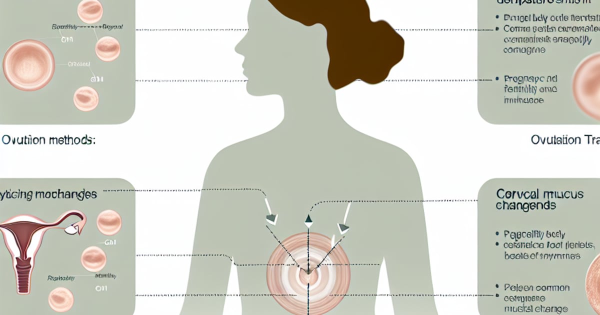 Understanding Ovulation Tracking Methods - A Comprehensive Guide