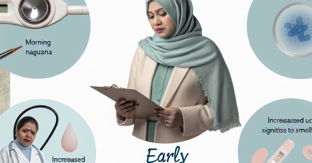 Early Pregnancy Symptoms: What to Expect - Blog Post
