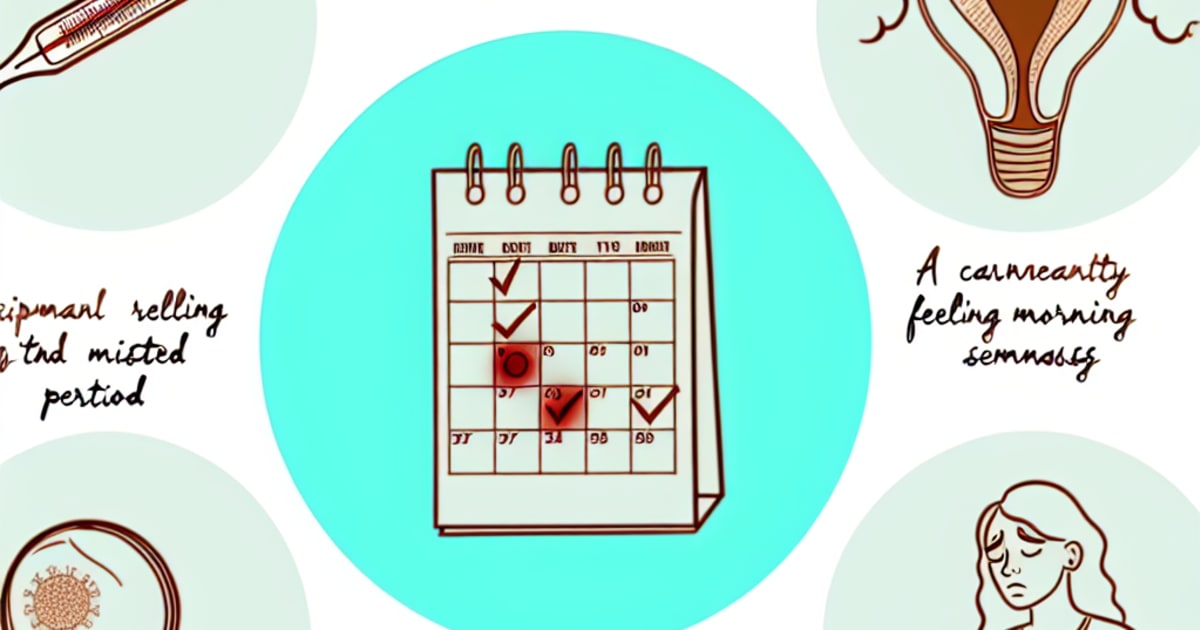 Early Pregnancy Symptoms: What to Expect - Blog Post