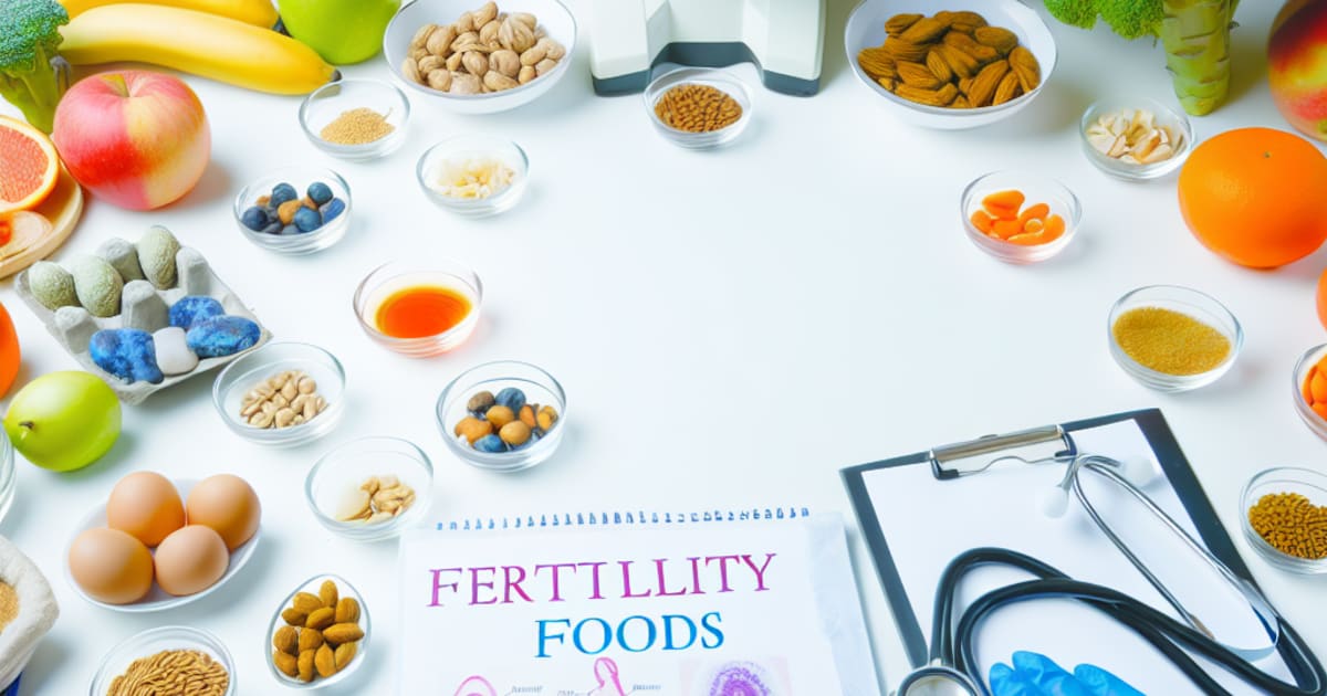 Fertility Foods: Boost Your Fertility Naturally - Blog Post