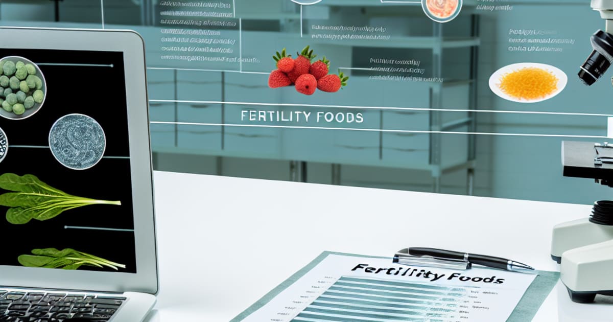 Fertility Foods: Boost Your Reproductive Health Naturally