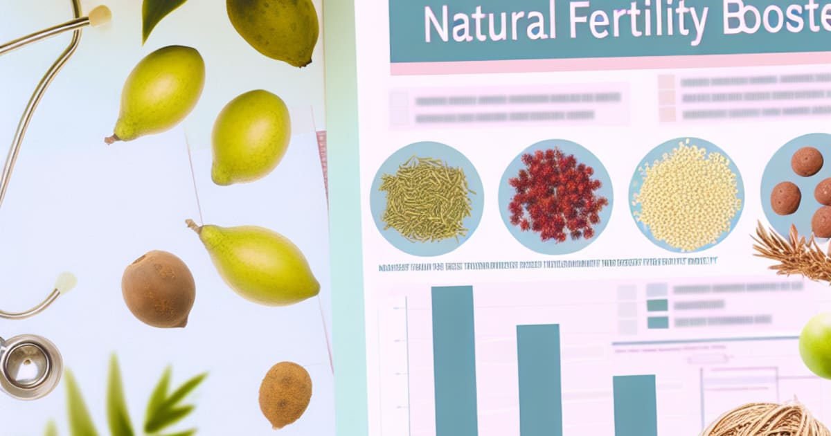 Natural Fertility Boosters - Enhance Your Fertility Naturally