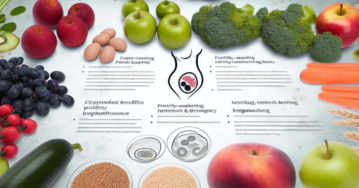 Fertility Foods: Boost Your Chances of Conception Naturally