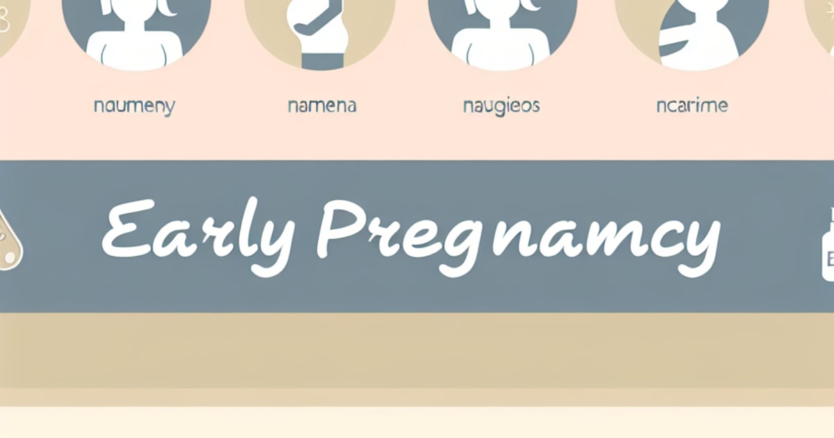 Early Pregnancy Symptoms: What to Expect