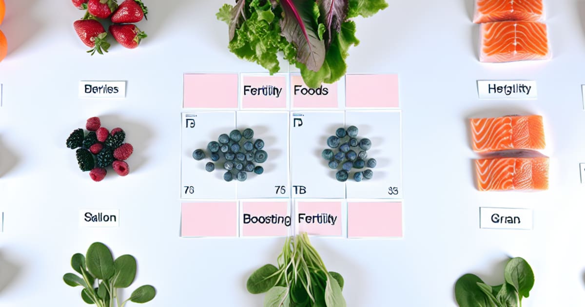 Fertility Foods: Boost Your Reproductive Health Naturally