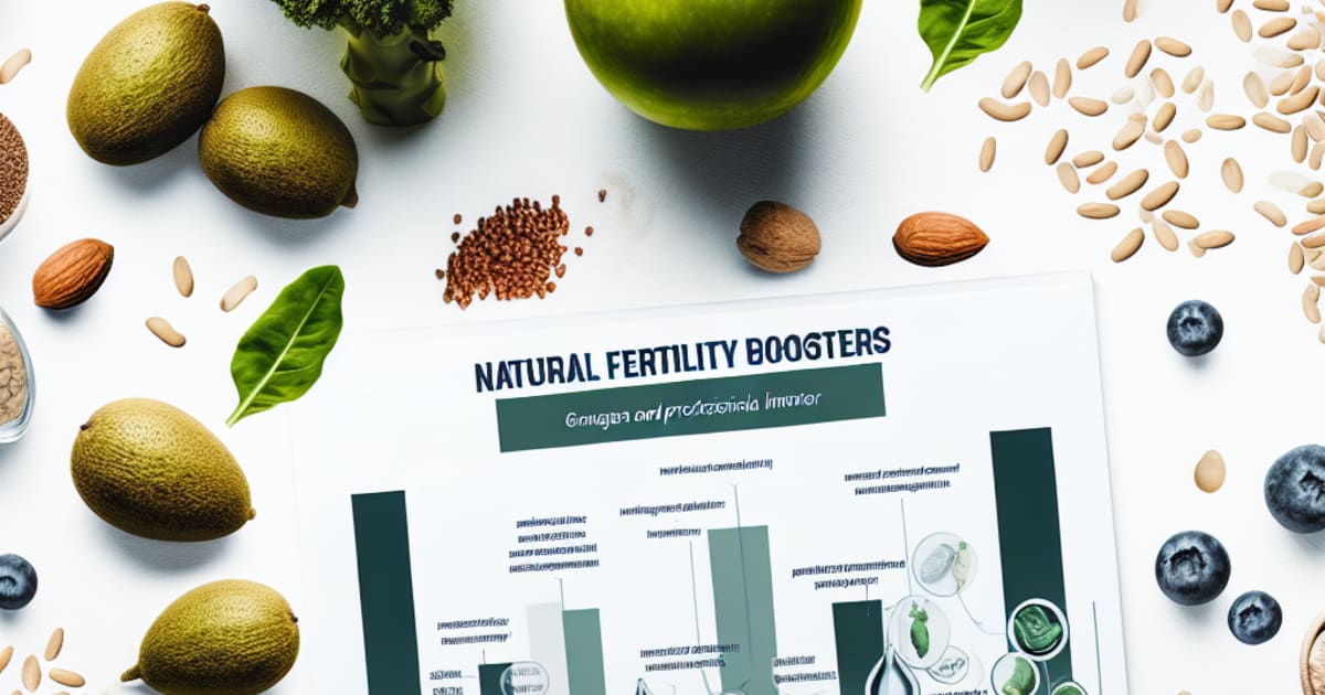 Natural Fertility Boosters - Enhance Your Fertility Naturally
