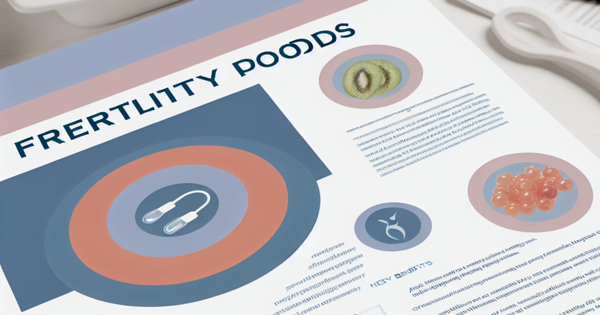 Fertility Foods: Boost Your Chances of Conception Naturally