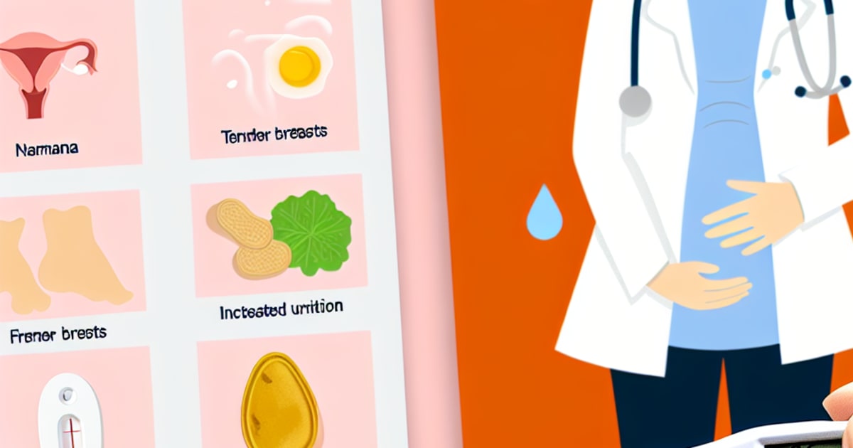 Early Pregnancy Symptoms: What to Expect