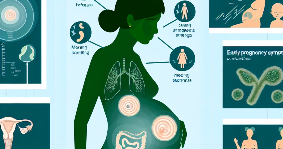 Early Pregnancy Symptoms: What to Expect - Blog Post